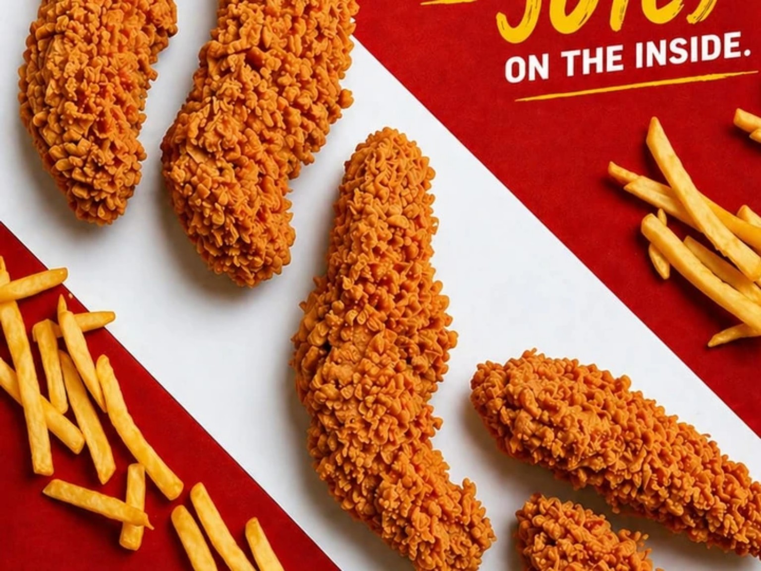 Crispy Burger