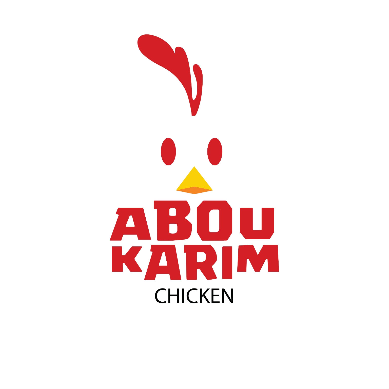Abou Karim Chicken logo